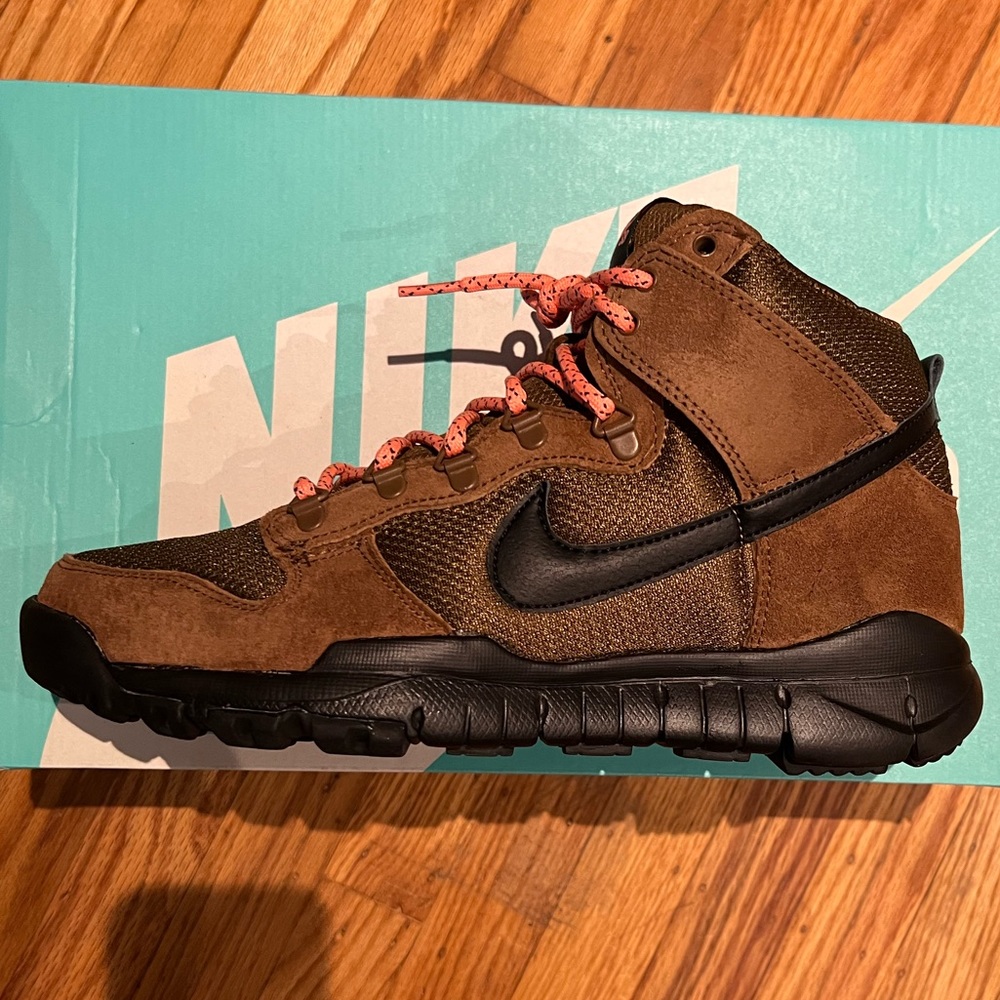 Nike SB Dunk High Boot - Military Brown